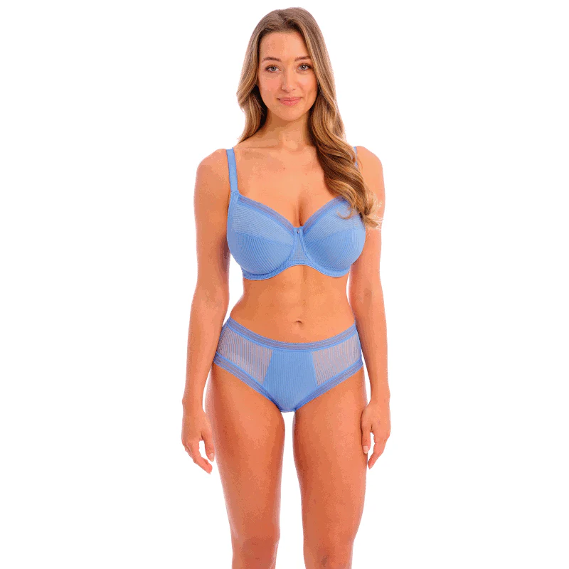 Fusion Full Cup Side Support Bra Sapphire Blue - Fantasie - Image 2