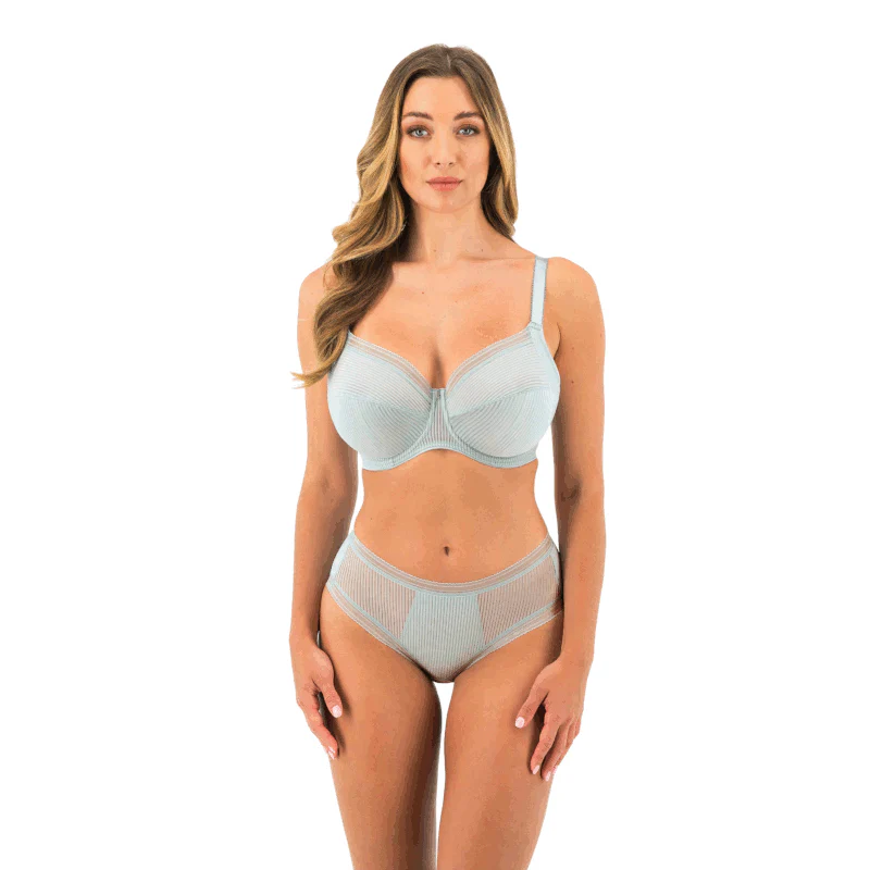Fusion Full Cup Side Support Bra Sea Breeze Blue - Fantasie - Image 2