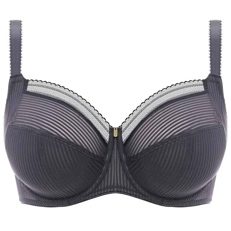 Fusion Full Cup Side Support Bra Slate Grey - Fantasie