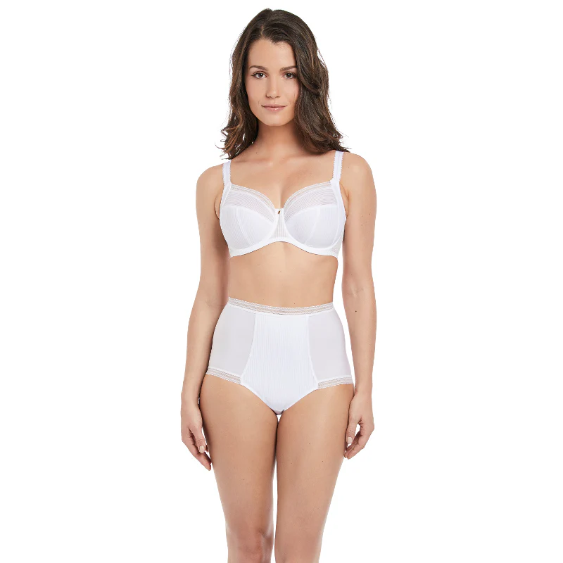 Fusion Full Cup Side Support Bra White - Fantasie - Image 2