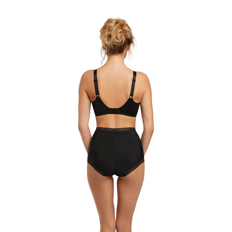 Fusion High Waist Brief Pant Black - Fantasie - Image 4
