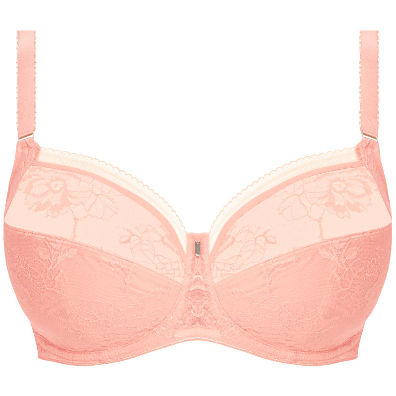 Fusion Lace Full Cup Side Support Bra Blush Pink - Fantasie