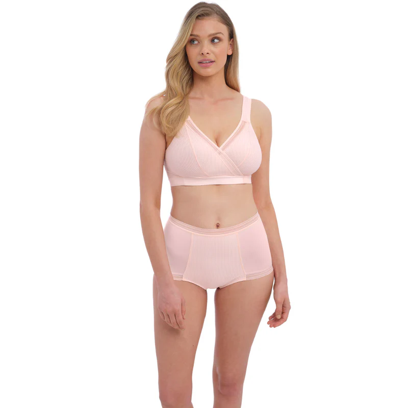 Fusion Leisure Bra Blush Pink - Fantasie Lingerie - Image 2