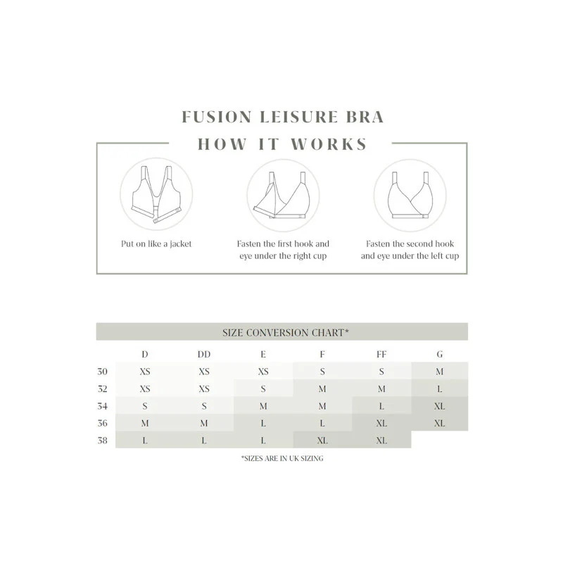 Fusion Leisure Bra Navy Blue - Fantasie Lingerie - Image 5