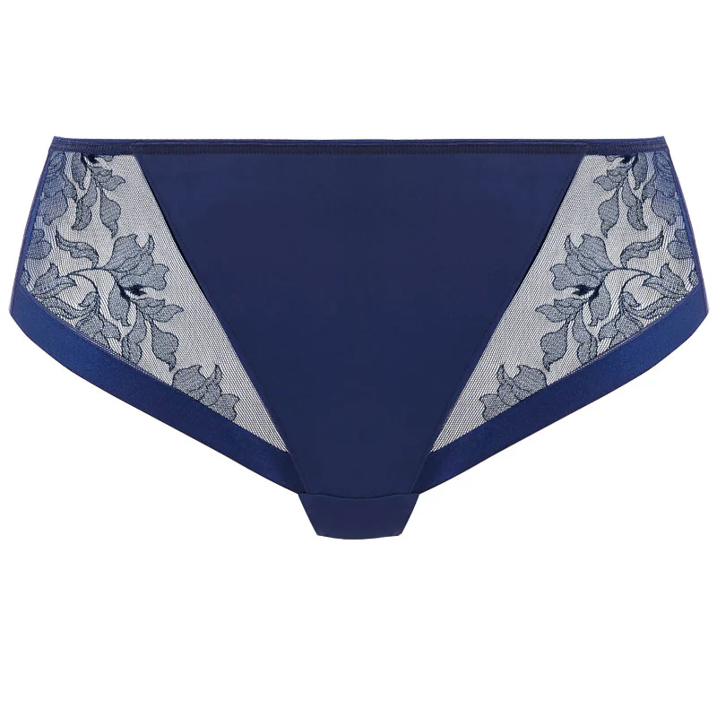 Illusion Brief Panty Navy Blue - Fantasie