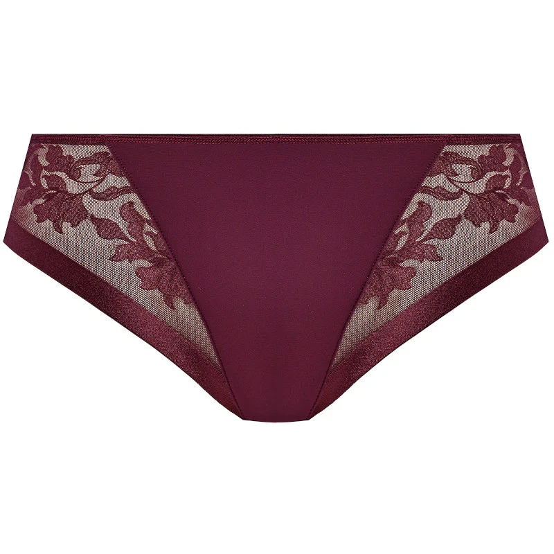 Illusion Brief Panty Plum - Fantasie