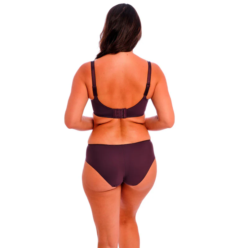 Illusion Side Support Bra Plum - Fantasie - Image 3