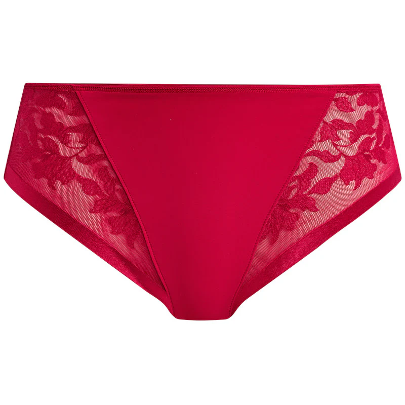 Illusion Brief Panty Red - Fantasie
