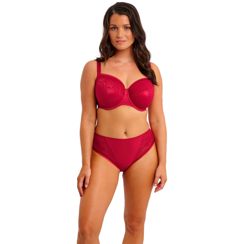 Illusion Brief Panty Red - Fantasie - Image 3