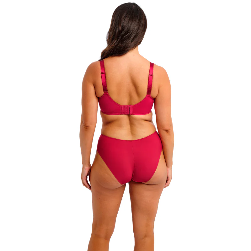 Illusion Brief Panty Red - Fantasie - Image 4