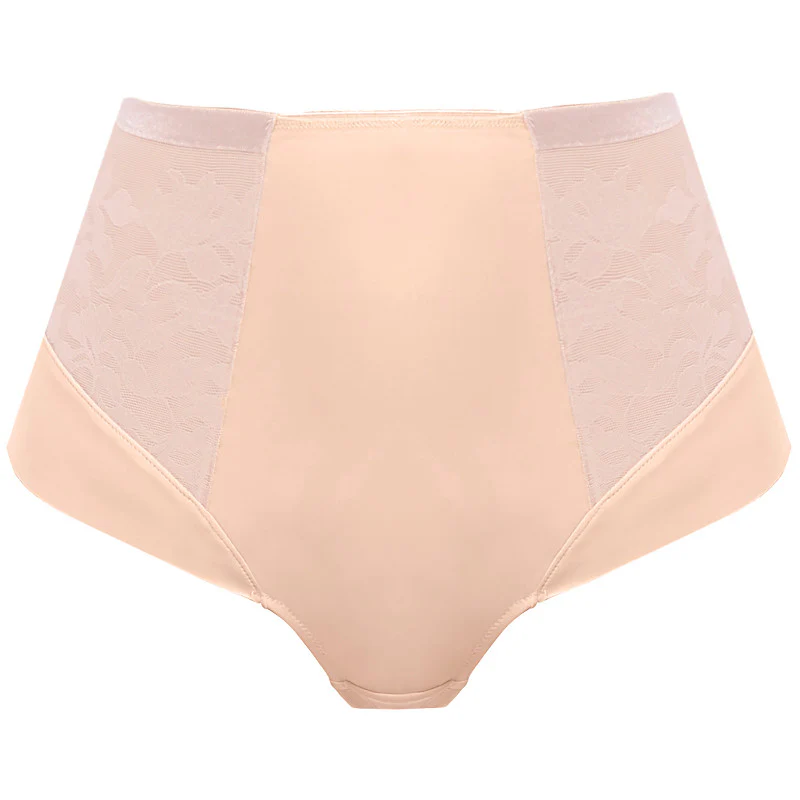 Illusion High Waist Brief Panty Natural Beige - Fantasie