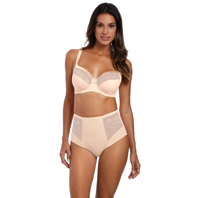 Illusion High Waist Brief Panty Natural Beige - Fantasie - Image 3