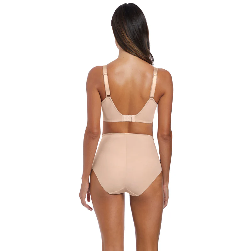 Illusion High Waist Brief Panty Natural Beige - Fantasie - Image 4