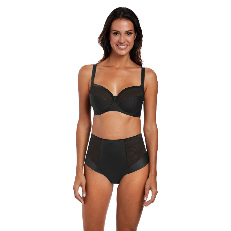 Illusion Side Support Bra Black - Fantasie - Image 2