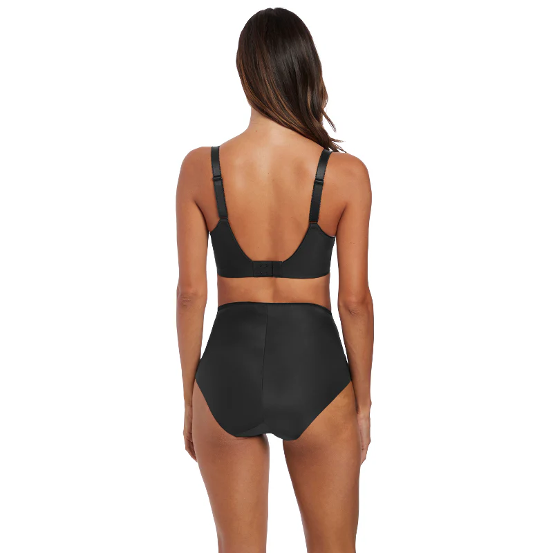 Illusion Side Support Bra Black - Fantasie - Image 3