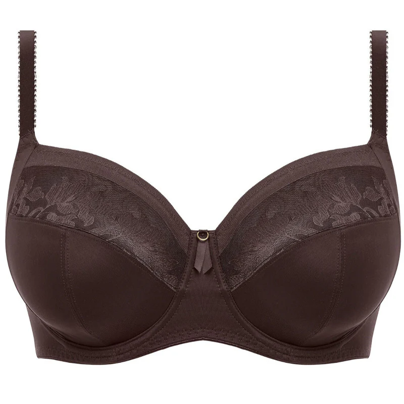 Illusion Side Support Bra Chocolate Brown - Fantasie