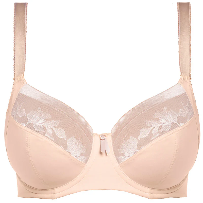 Illusion Side Support Bra Natural Beige - Fantasie