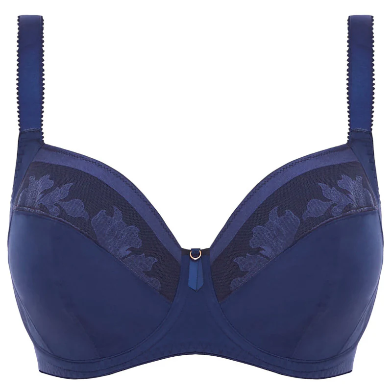 Illusion Side Support Bra Navy Blue - Fantasie