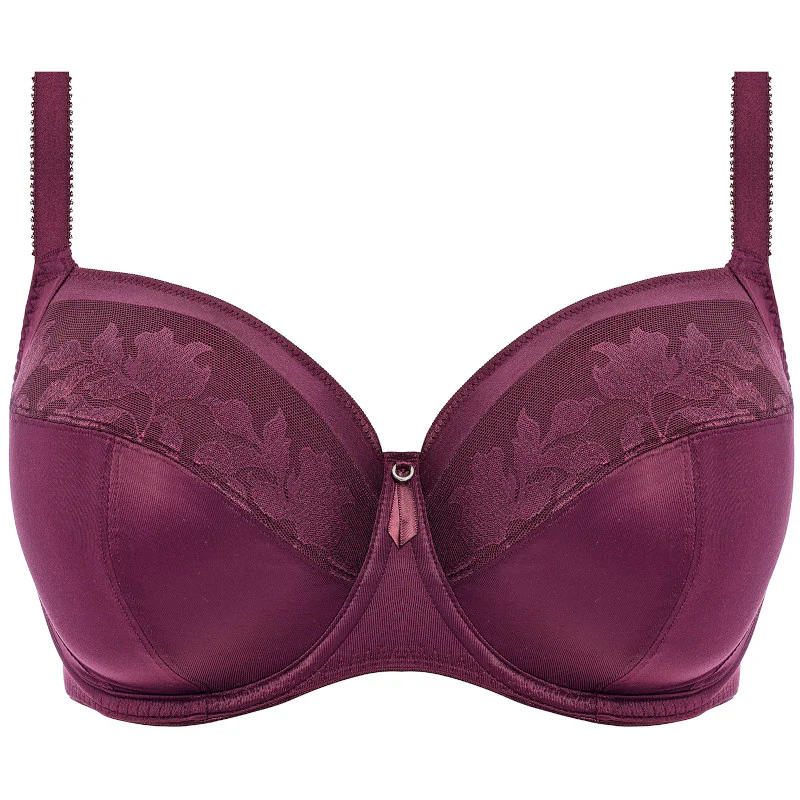 Illusion Side Support Bra Plum - Fantasie