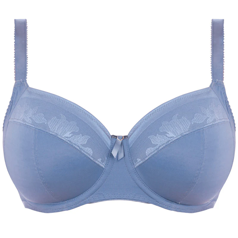 Illusion Side Support Bra Smokey Blue - Fantasie