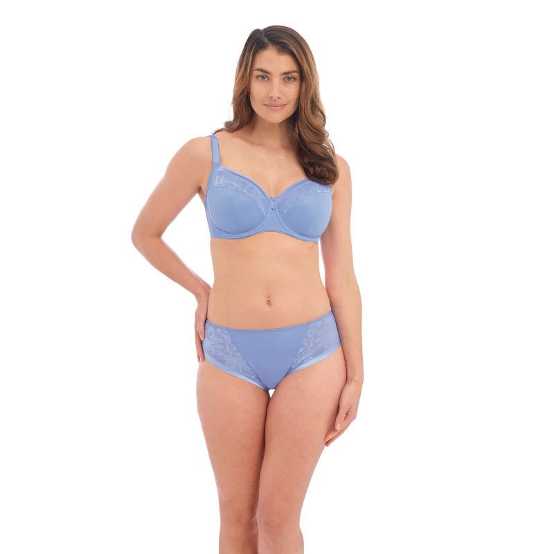 Illusion Side Support Bra Smokey Blue - Fantasie - Image 2
