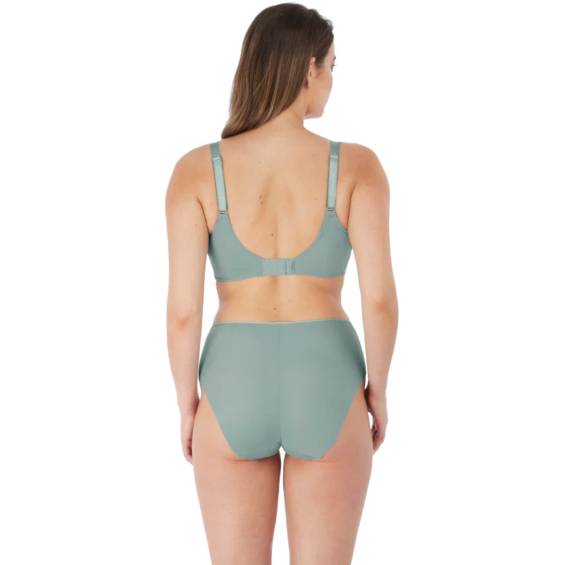 Illusion Side Support Bra Willow Green - Fantasie - Image 3
