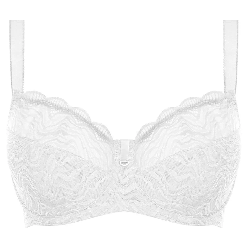 Impression Average Coverage Bra White - Fantasie