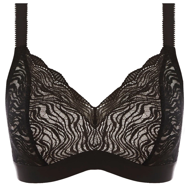 Impression Bralette Black - Fantasie