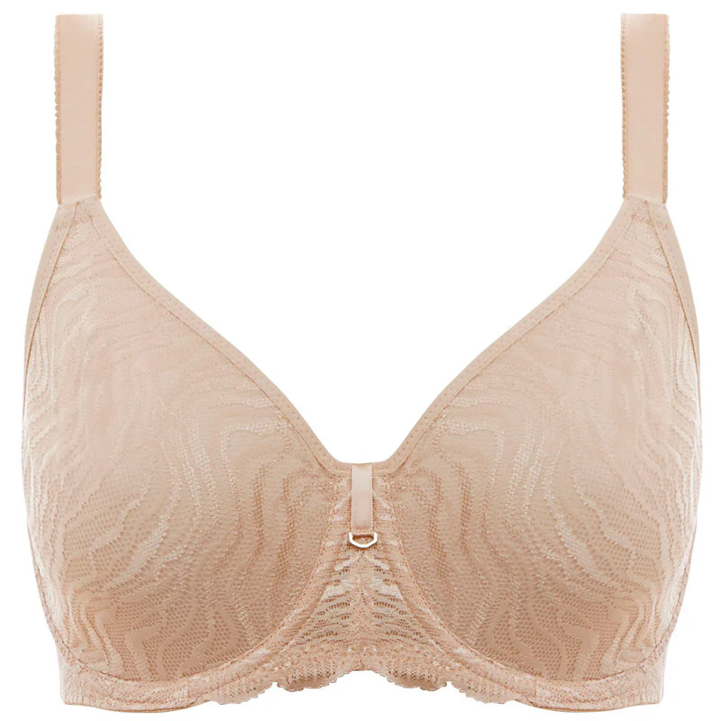 Impression Moulded Cup Bra Natural Beige Nude - Fantasie