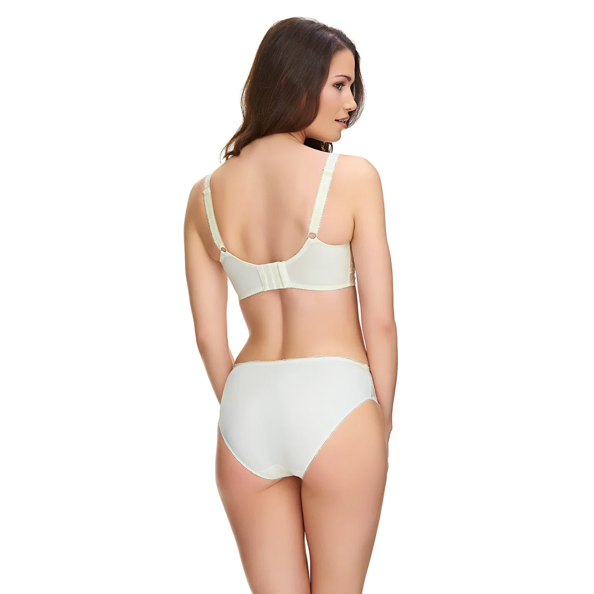 Jacqueline Lace Ivory Soft Cup Bra - Fantasie - Image 3