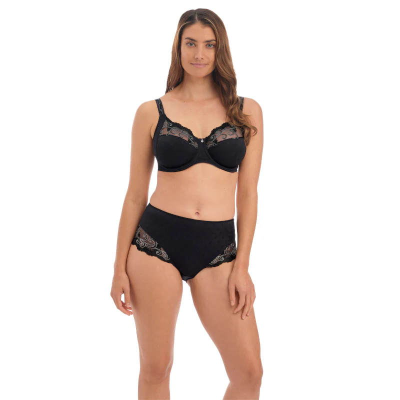 Jocelyn Full Cup Side Support Bra Black - Fantasie - Image 2