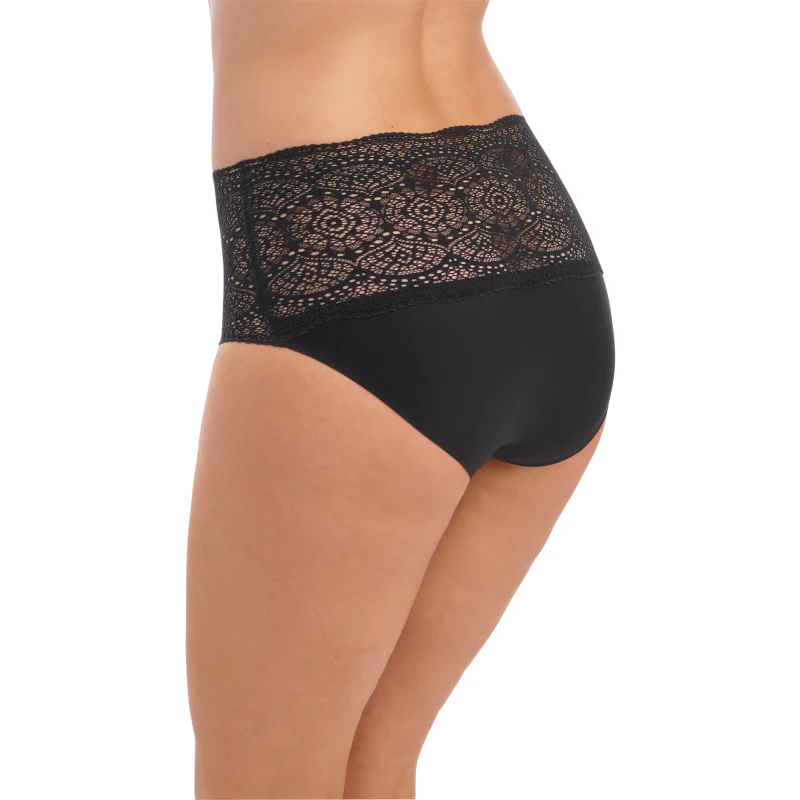 Lace Ease Invisible Stretch Full Brief Black - Fantasie - Image 3