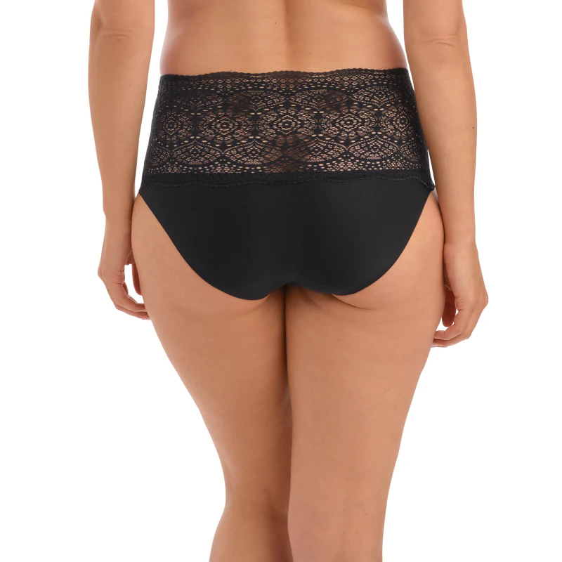 Lace Ease Invisible Stretch Full Brief Black - Fantasie - Image 4