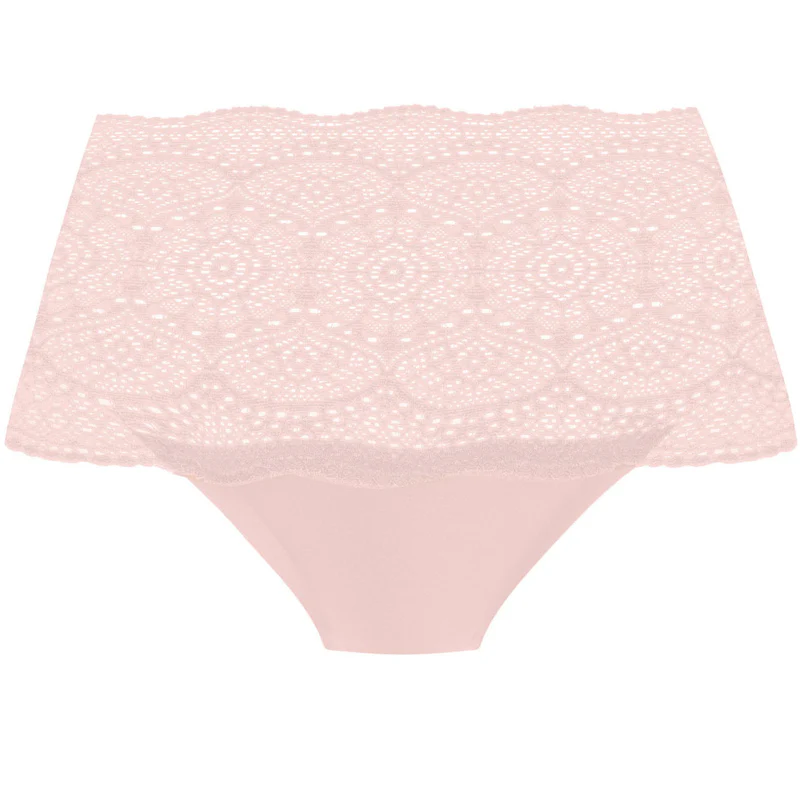Lace Ease Invisible Stretch Full Brief Blush Pink - Fantasie