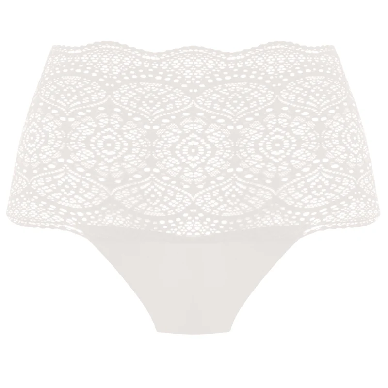 Lace Ease Invisible Stretch Full Brief Ivory - Fantasie