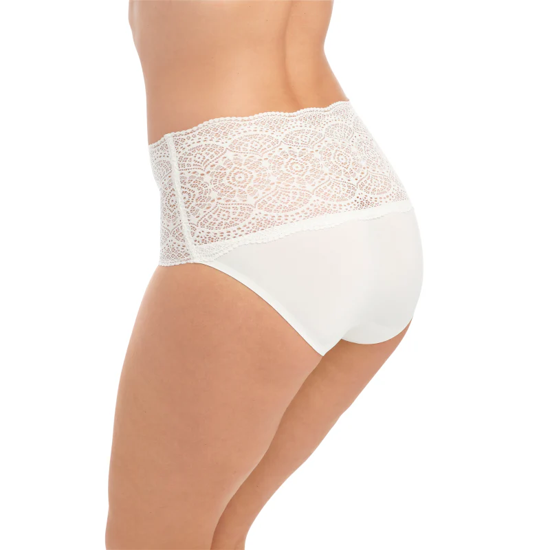 Lace Ease Invisible Stretch Full Brief Ivory - Fantasie - Image 3