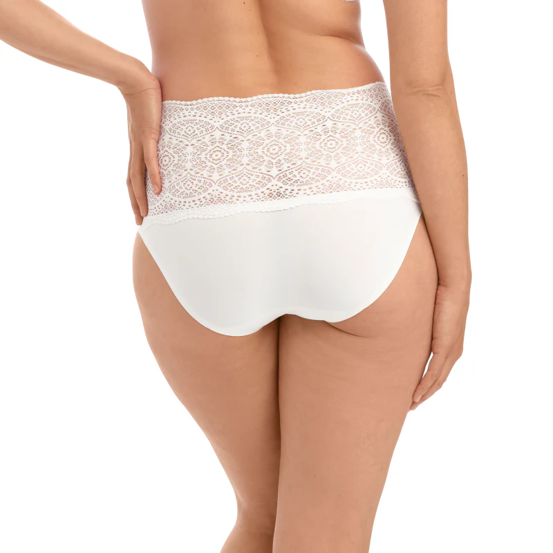 Lace Ease Invisible Stretch Full Brief Ivory - Fantasie - Image 4