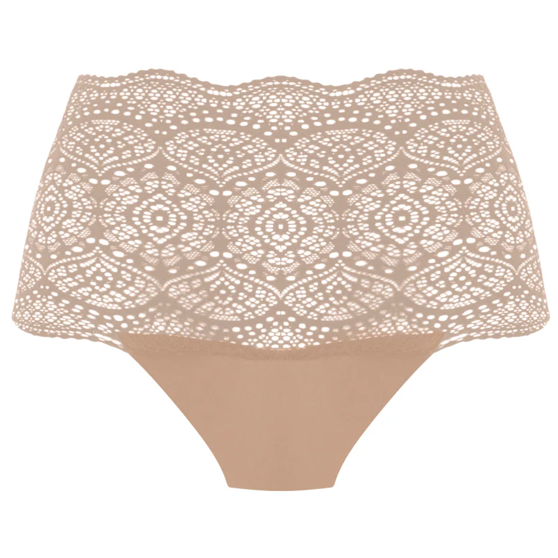 Lace Ease Invisible Stretch Full Brief Nude - Fantasie