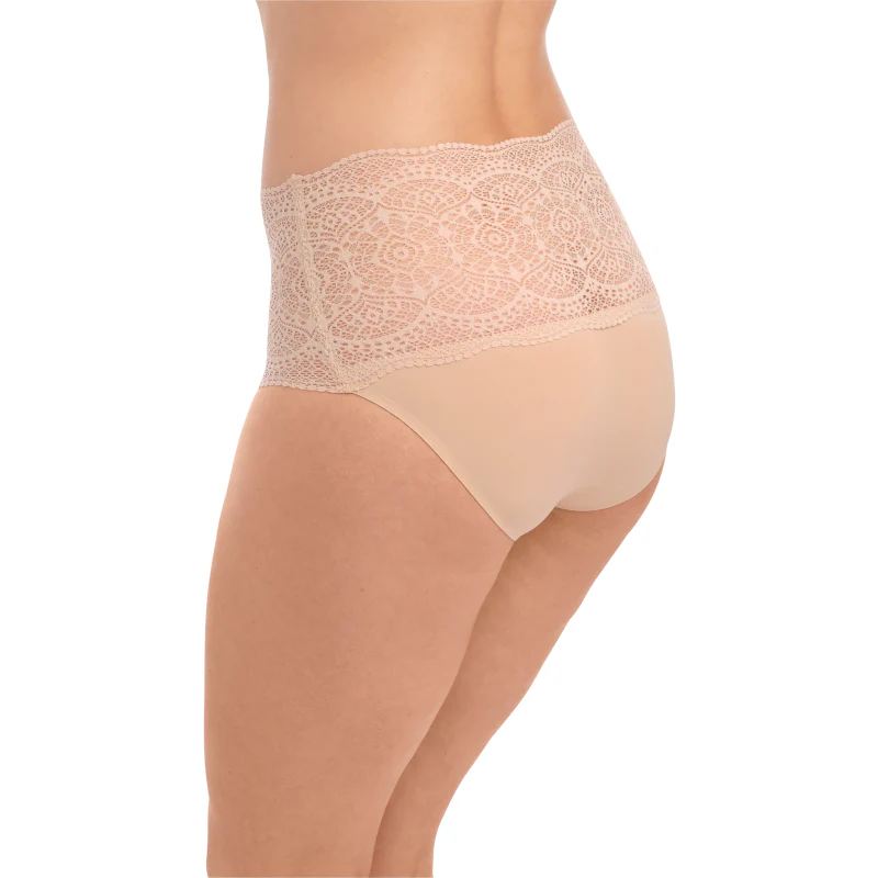 Lace Ease Invisible Stretch Full Brief Nude - Fantasie - Image 3