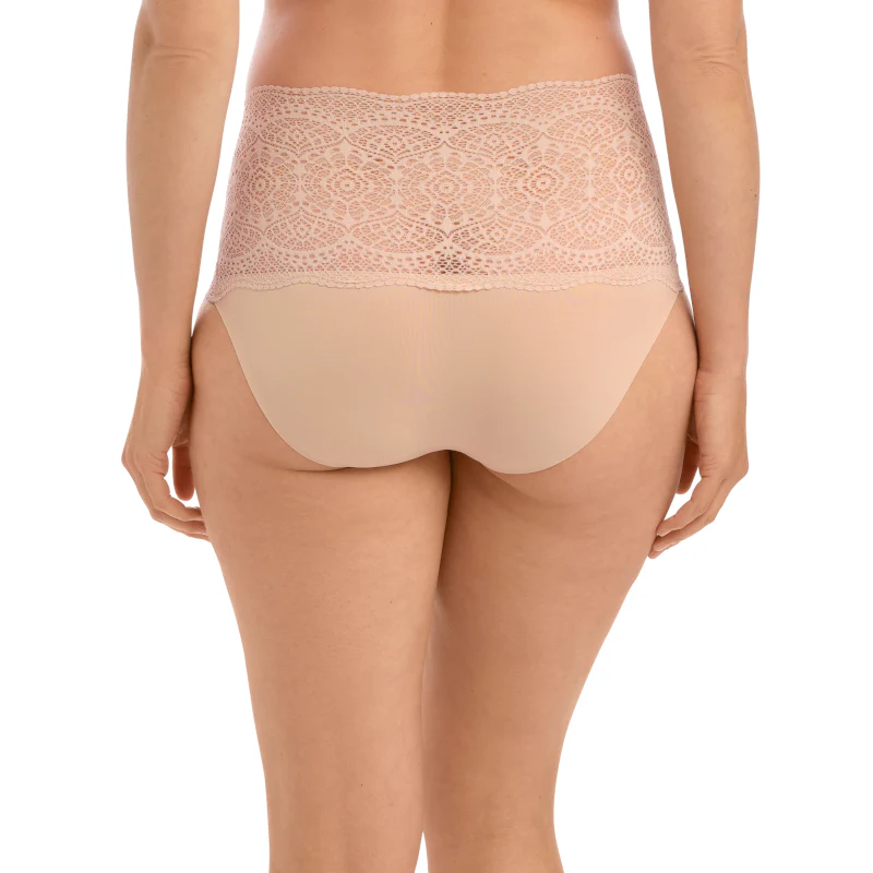 Lace Ease Invisible Stretch Full Brief Nude - Fantasie - Image 4