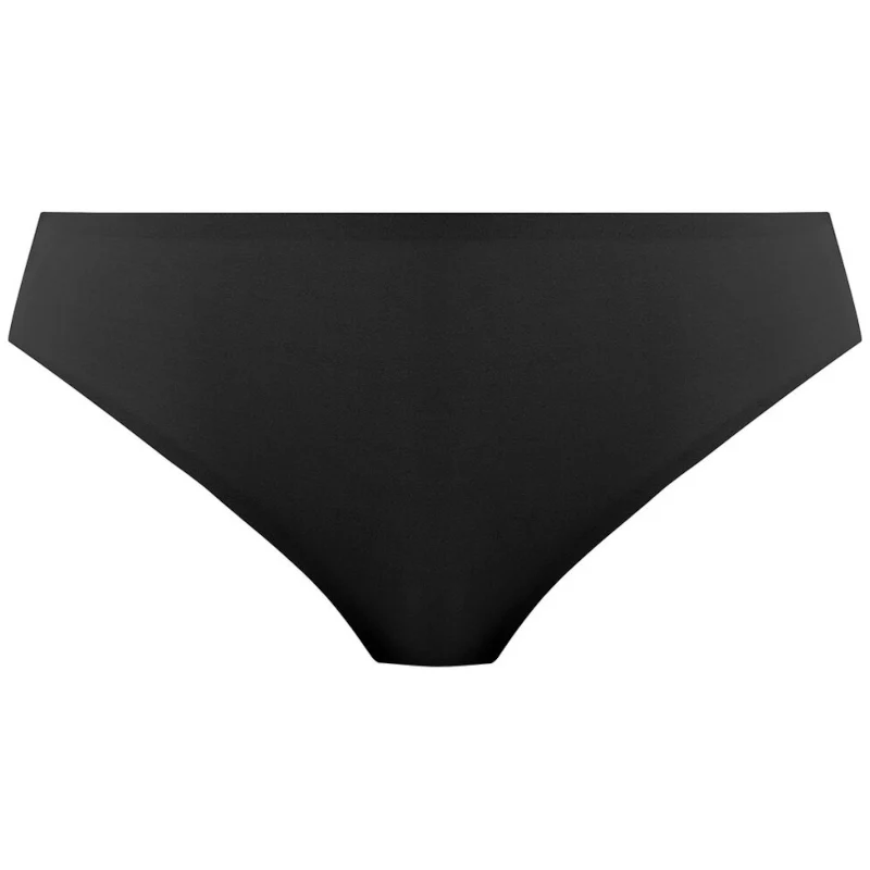 Lace Ease Invisible Stretch Thong Black - Fantasie