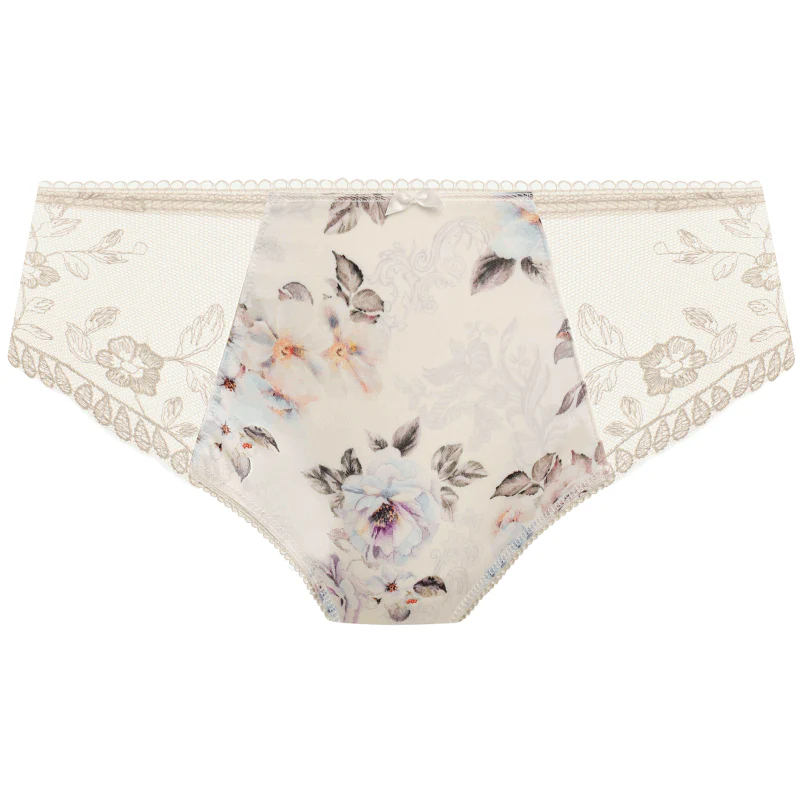 Lizbeth Brief Underwear Floral Print Ivory - Fantasie