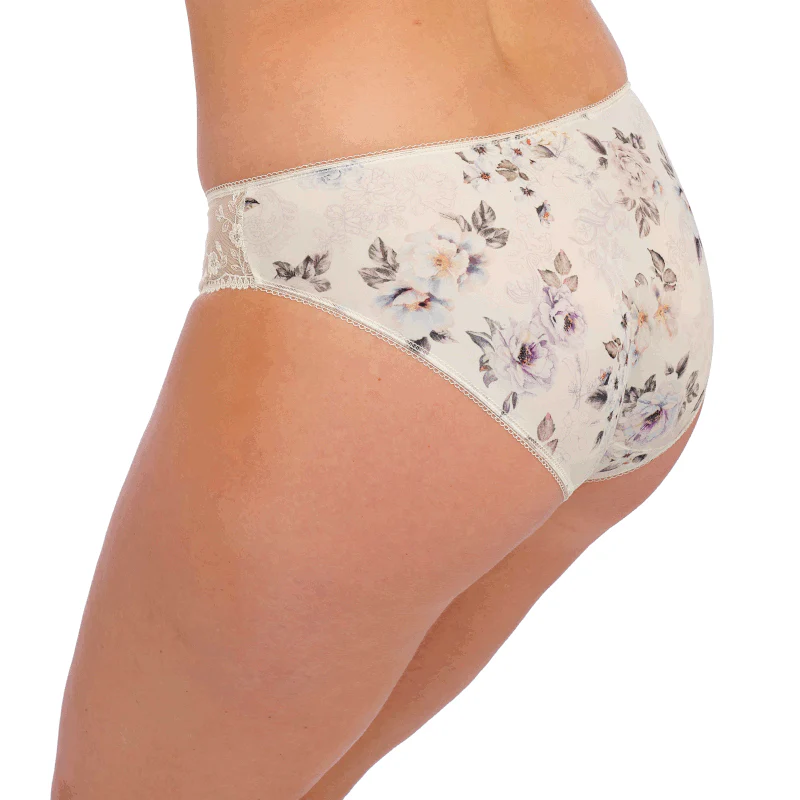 Lizbeth Brief Underwear Floral Print Ivory - Fantasie - Image 2