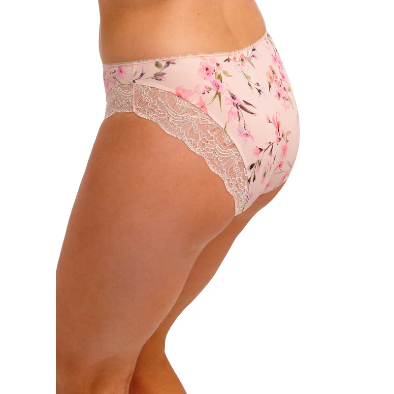 Lucia Brief Panty Floral Print Rosewater - Fantasie - Image 2