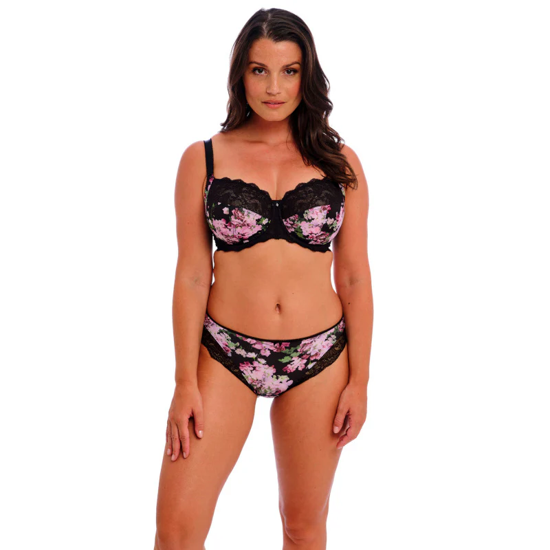 Lucia Brief Panty Floral Print Sweet Pea - Fantasie - Image 3