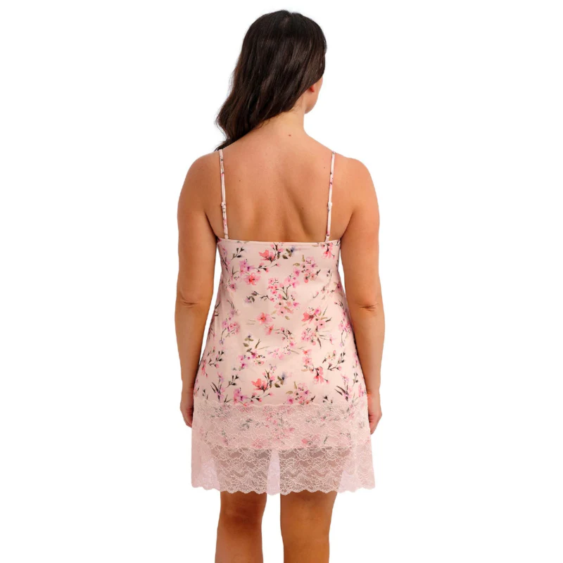 Lucia Chemise Floral Print Rosewater - Fantasie - Image 4