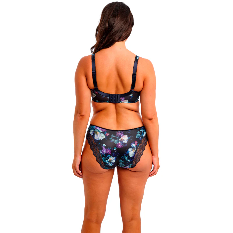 Lucia Side Support Bra Floral Print Midnight - Fantasie - Image 3