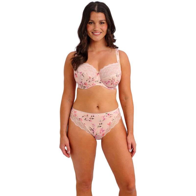 Lucia Side Support Bra Floral Print Rosewater - Fantasie - Image 3