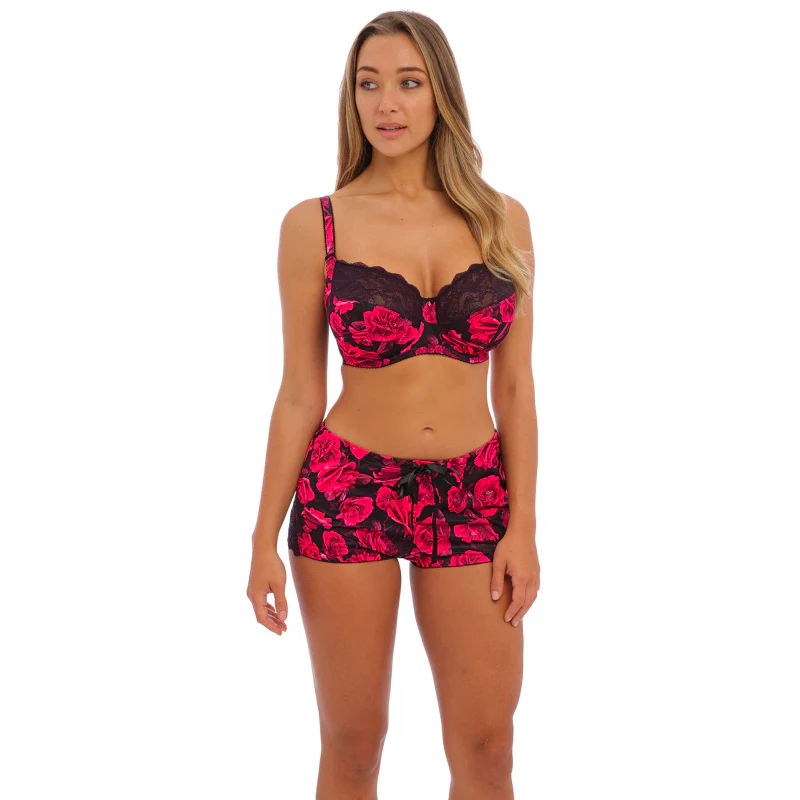Lucia Side Support Bra Noir Black - Fantasie - Image 2