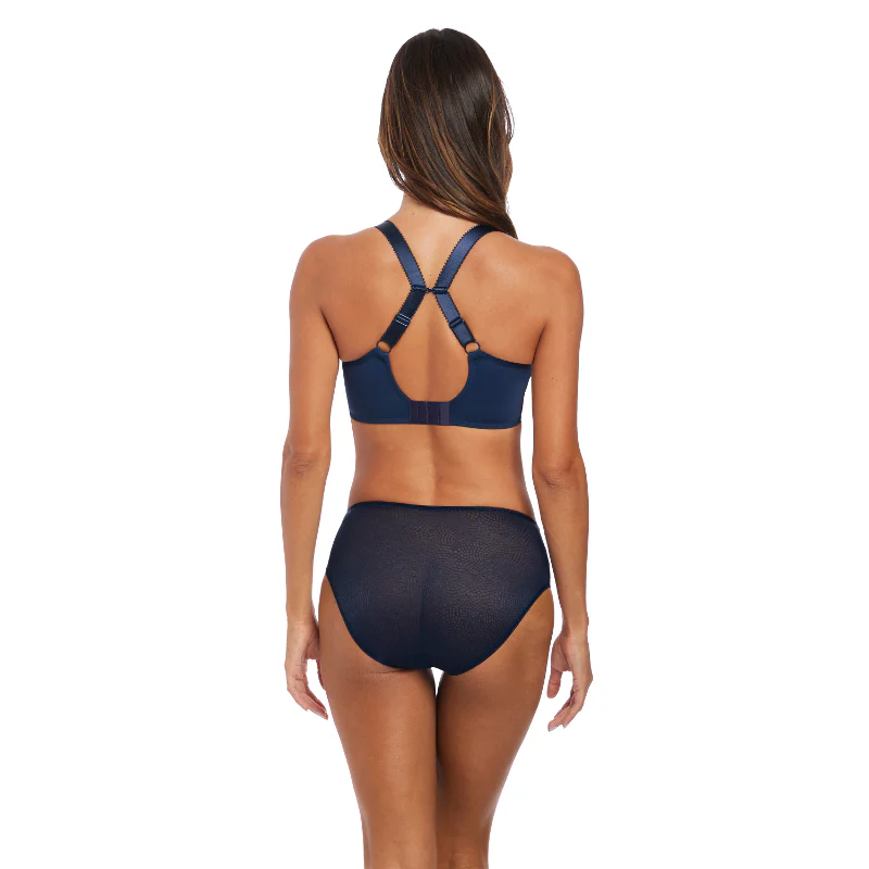 Memoir T-Shirt Bra Navy Blue - Fantasie - Image 4